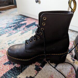 Doc marten boots, barely worn